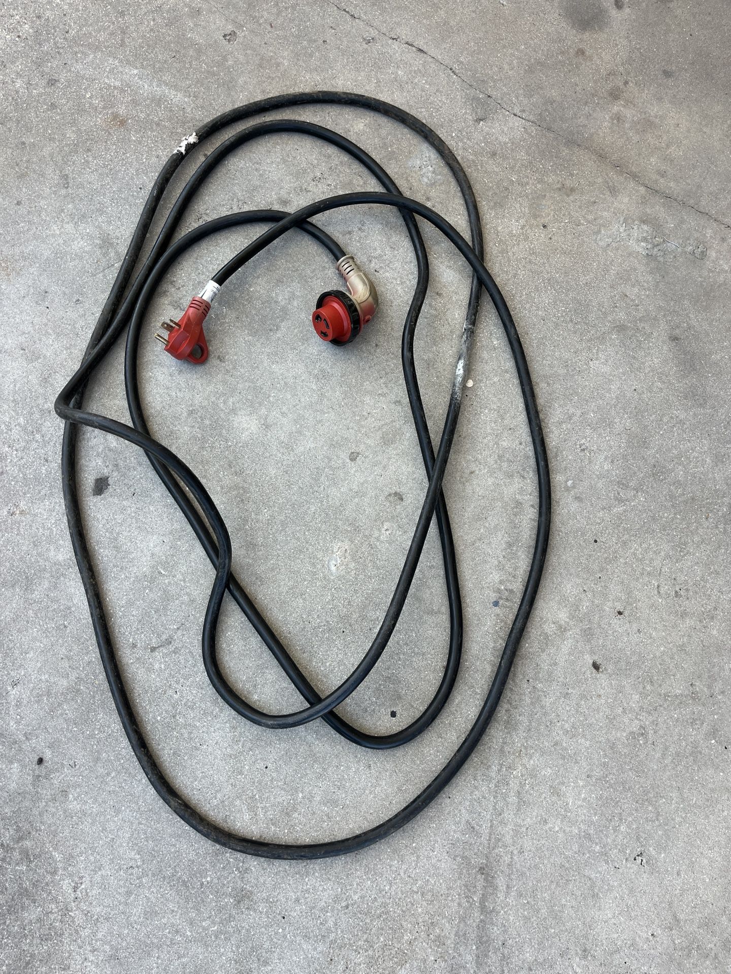 RV Extension Cord 25 Fee