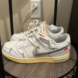 Nike Dunk Off White Lot 1