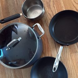 Pots And Pans Two Are All Clad 