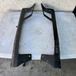 Jeep Wrangler light bar brackets