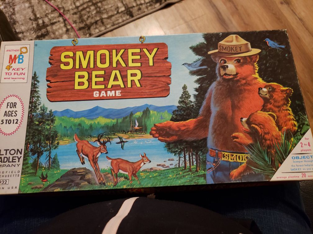 Smokey the bear game