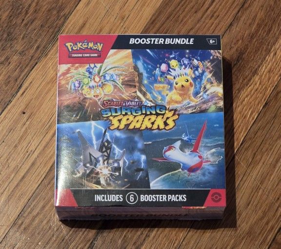 Pokémon Surging Sparks Booster Bundle