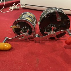 Deep Sea Penn Reels. Senator 3/0 And Penn Deep Sea 149
