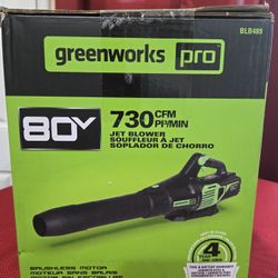 80V 730 CFM Cordless Battery Leaf Blower (Tool Only)
SKU (contact info removed)MODEL# BL80L02