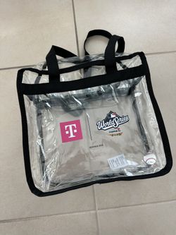 2025 MLB World Series Clear Bag – Dodgers Stadium Giveaway