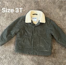 Old Navy Toddler Boy Jacket Size 3T