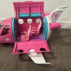 Barbie Airplane 