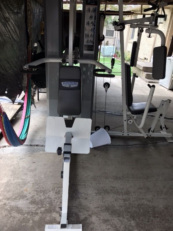 igs iron grip strength tsa 9900 3 station home gym for Sale in Dallas TX OfferUp