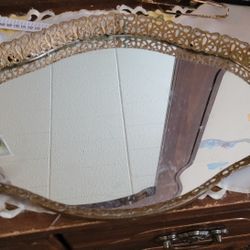 Dresser Vanity Mirror Tray