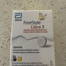 Freestyle Libre 3 Sensors