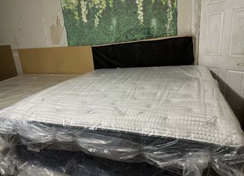 King Size Mattress (Colchón King Size)