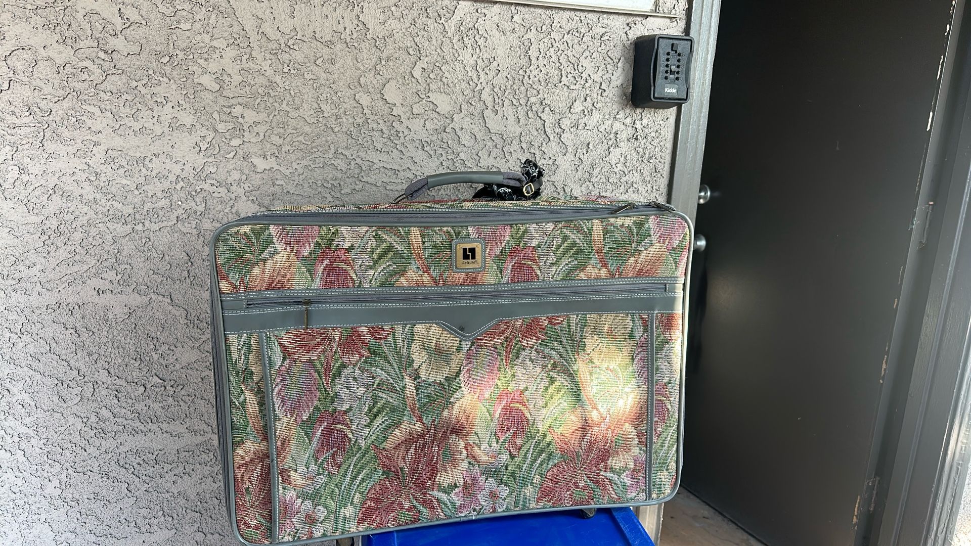 Vintage 80s Luggage