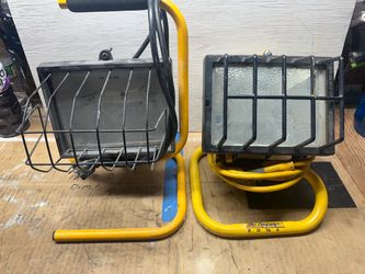 2 Halogen Lights