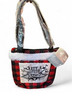 Disney Parks Nightmare Before Christmas Frightfully Festive Tote Bag