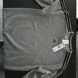 Adidas Gray Sweatshirt (L) New