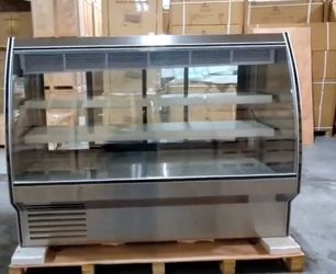 NSF 72 inches seafood raw meat Refrigerated Case CW-978R-240