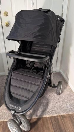 Baby Jogger City Mini Stroller + Parent Console/Organizer – Black