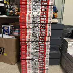 Fire Force Complete Manga Set Volumes 1-34