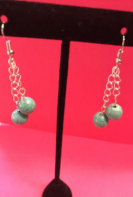 Turquoise earrings