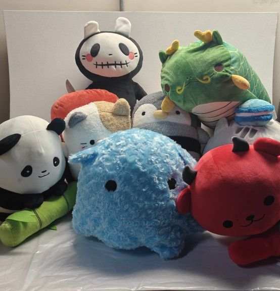 Assorted Plushies Big Sale!