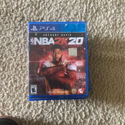 NBA  2k20