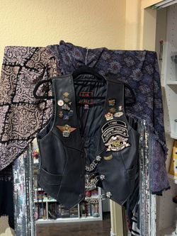 VINTAGE HARLEY DAVIDSON LEATHER JACKET