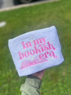 Bookish Era Crewneck
