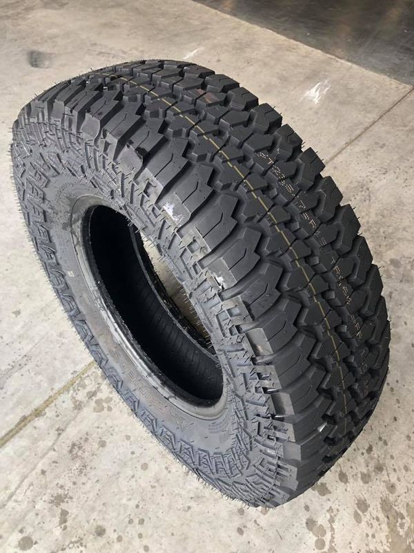 New Trailer tire - Fits 15" 5 lug rim and 15" 6 lug rim - great for off road 235/75/15 - 6 year warranty - we carry all trailer tires -