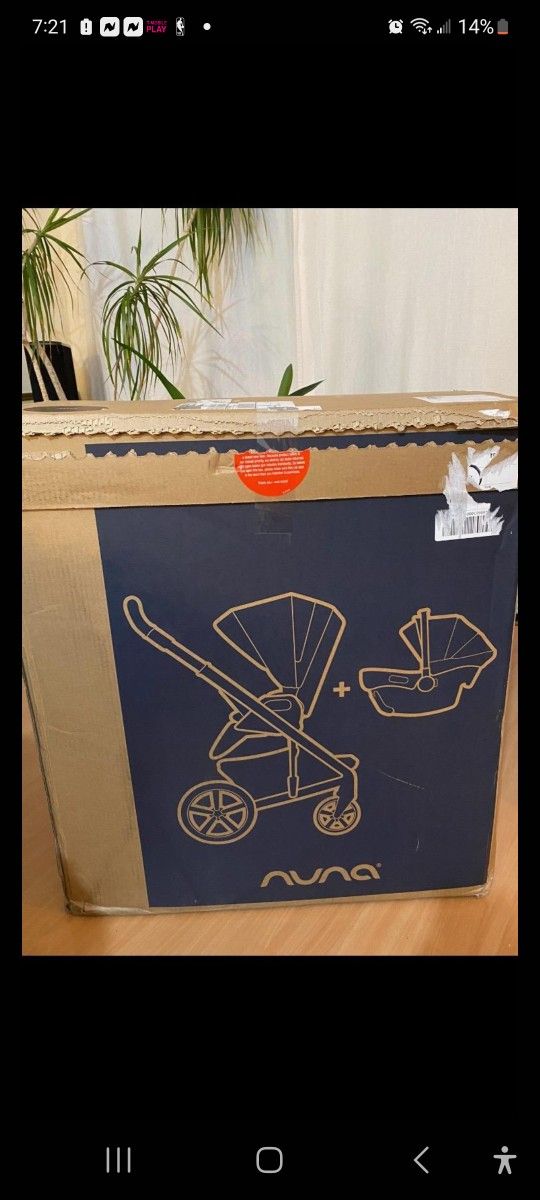 New Nuna Mixx Next+Pipa Urbn Travel System