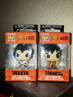 Dragon Ball Z Pocket Pop