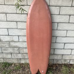 Fish Surfboard 