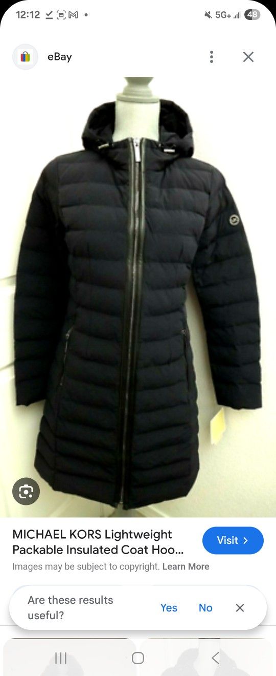 Michael Kors Jacket Coat