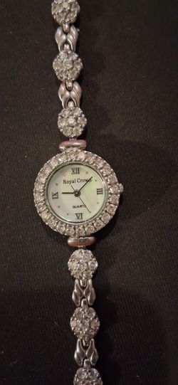 Royal Crown Women's "925 Silver Collection" Limited Edition Watch