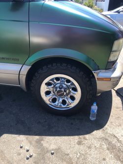 17” Wheels For Chevy Silverado And SUV 6 Lugs