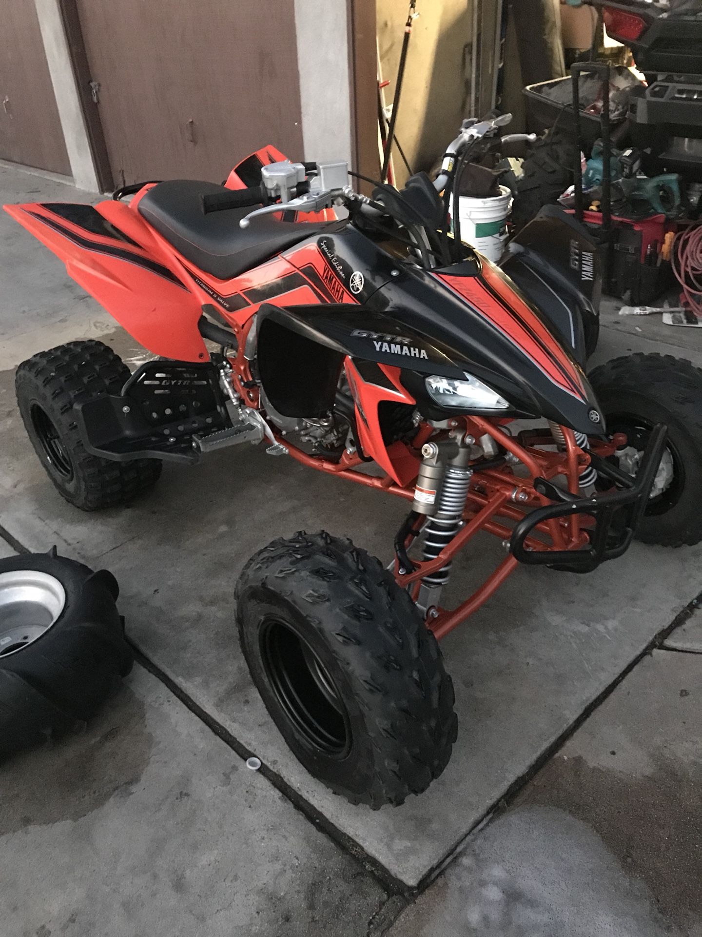 2008 YAMAHA YFZ 450 SPECIAL EDITION