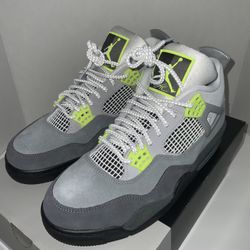 Air Jordan 4 SE 95 Neon 