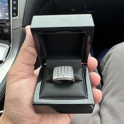 Diamond Men’s Ring