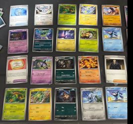 Pokemon card bulk (official)