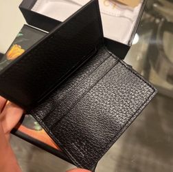 Men's cow leather wallet
