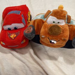 Cars Plushie Lot 