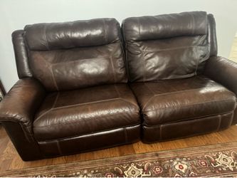 Electric sofa and loveseat $900