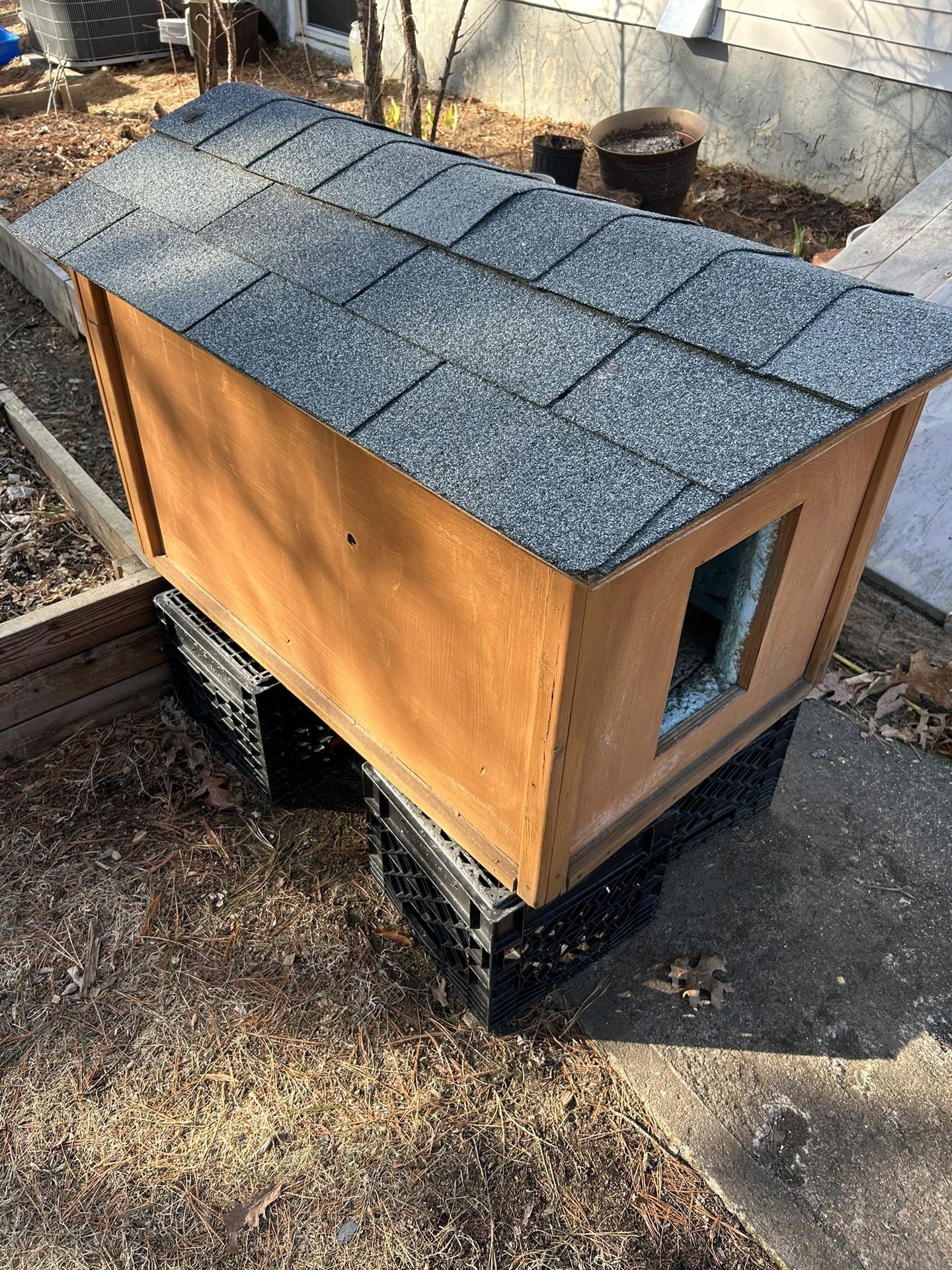 Insulated Dog House