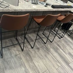 Bar Stools Set Of 4 (29 In)