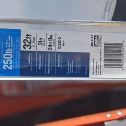 Brand New 32 Ft Werner Ladder Never Used 