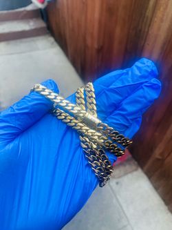gold plated chain