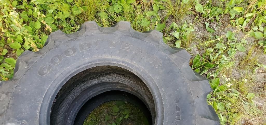 Backhoe Tires