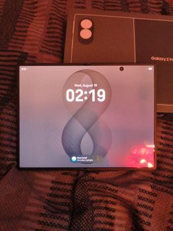 Galaxy fold 8 256g At&t