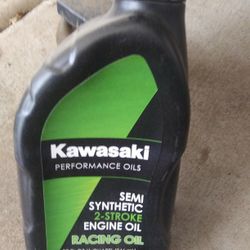 Kawasaki 2 Stroke Oil Racing Motorcycle Dirt Bike ATV Quad Pit Bike Side By Side Razor