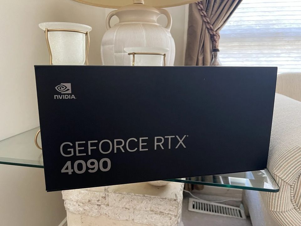 RTX 4090 FE New Sealed