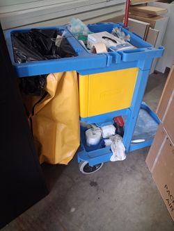 House keeping carts